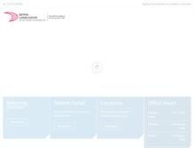Tablet Screenshot of coloradoretina.com